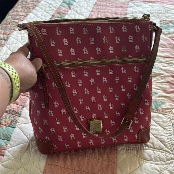 Dooney & Bourke Handbags - Dooney & Bourke St. Louis Cardinals Shoulder Bag